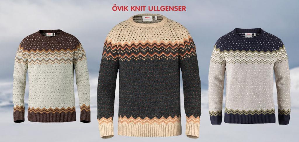 fjellrevenshop ovik knit
