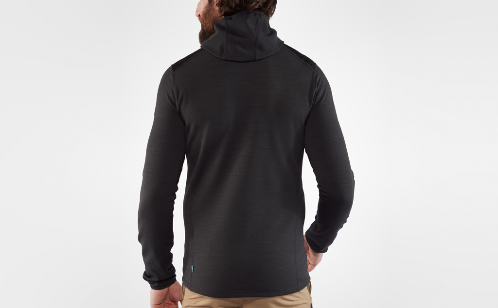 Fjellreven Keb Fleece Hoodie Herre - Image 5