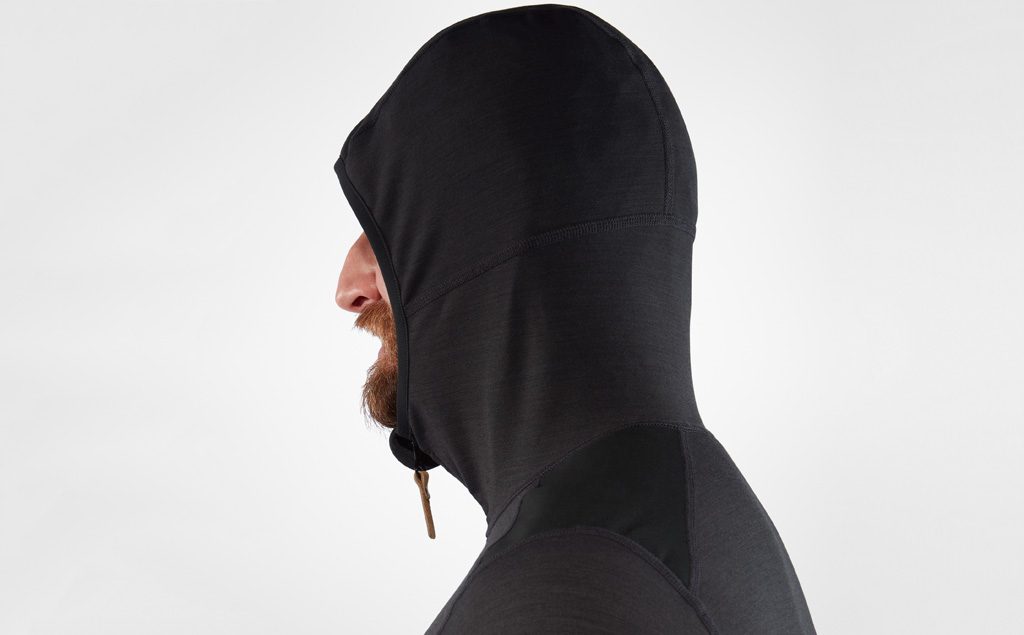 Fjellreven Keb Fleece Hoodie Herre - Image 6