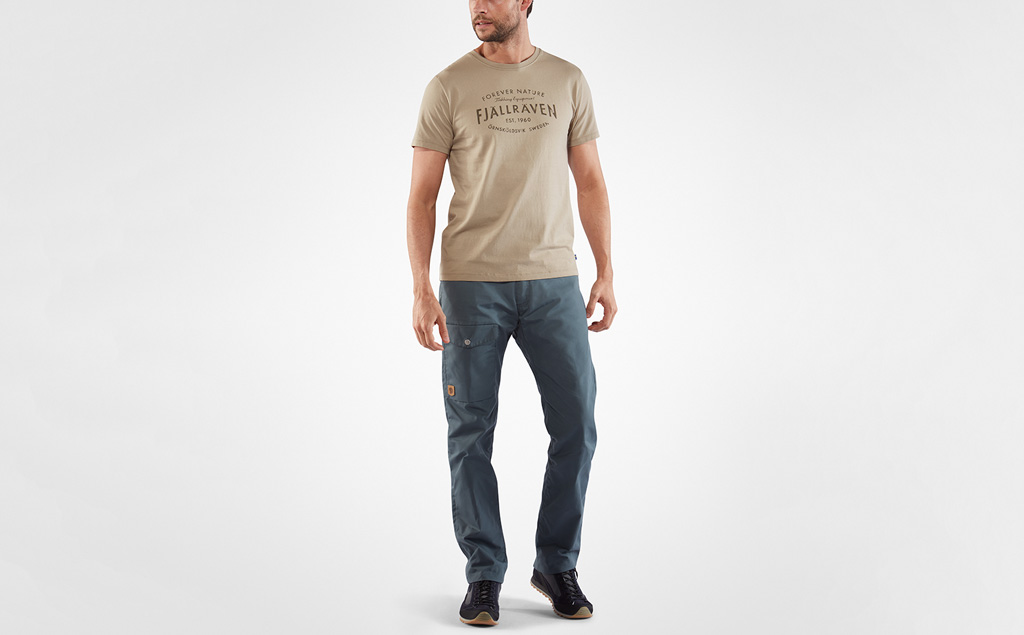 Fjellreven Fjällräven Est. 1960 T-Shirt Herre - Image 2