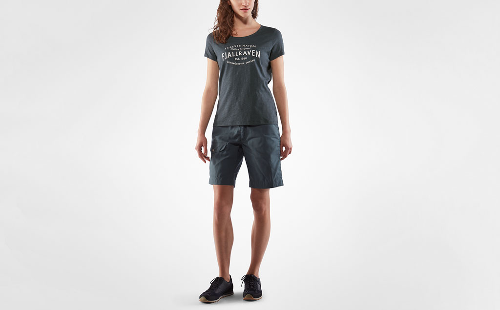 Fjällräven Fjällräven Est. 1960 T-Shirt Dame - Image 2