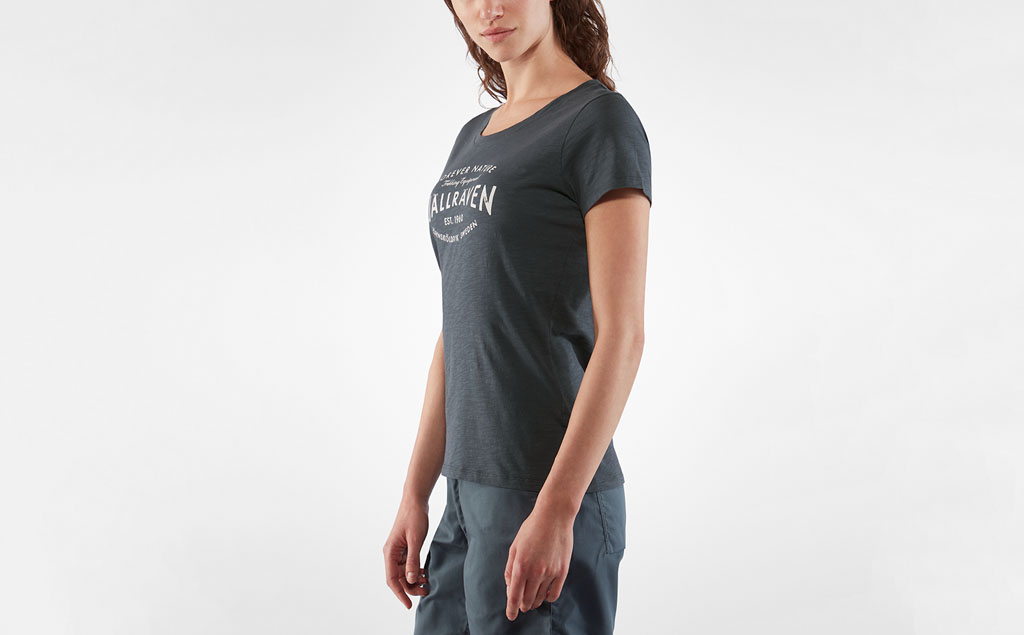 Fjällräven Fjällräven Est. 1960 T-Shirt Dame - Image 3