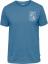 fjellreven fjällräven classic t-shirt - azure blue