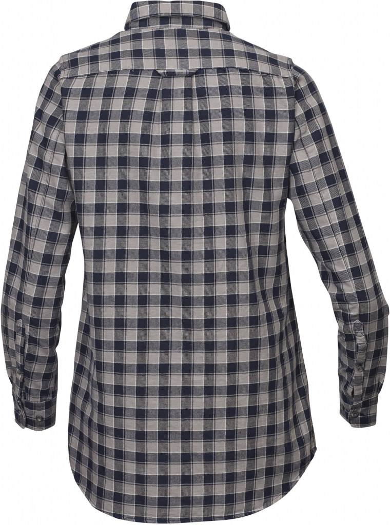 fjellreven high coast flannel shirt dame