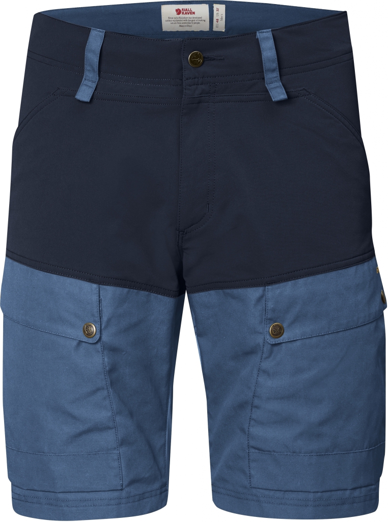 fjellreven keb shorts - dark navy - uncle blue