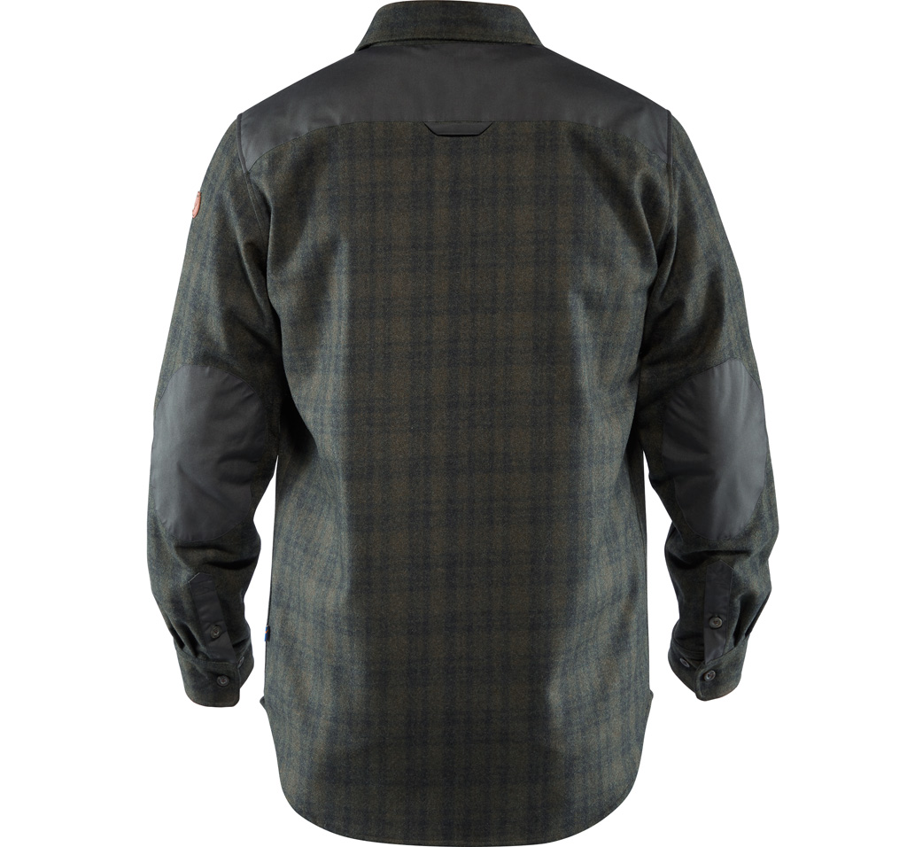 Fjellreven Övik Re-Wool Shirt LS Herre - Image 2