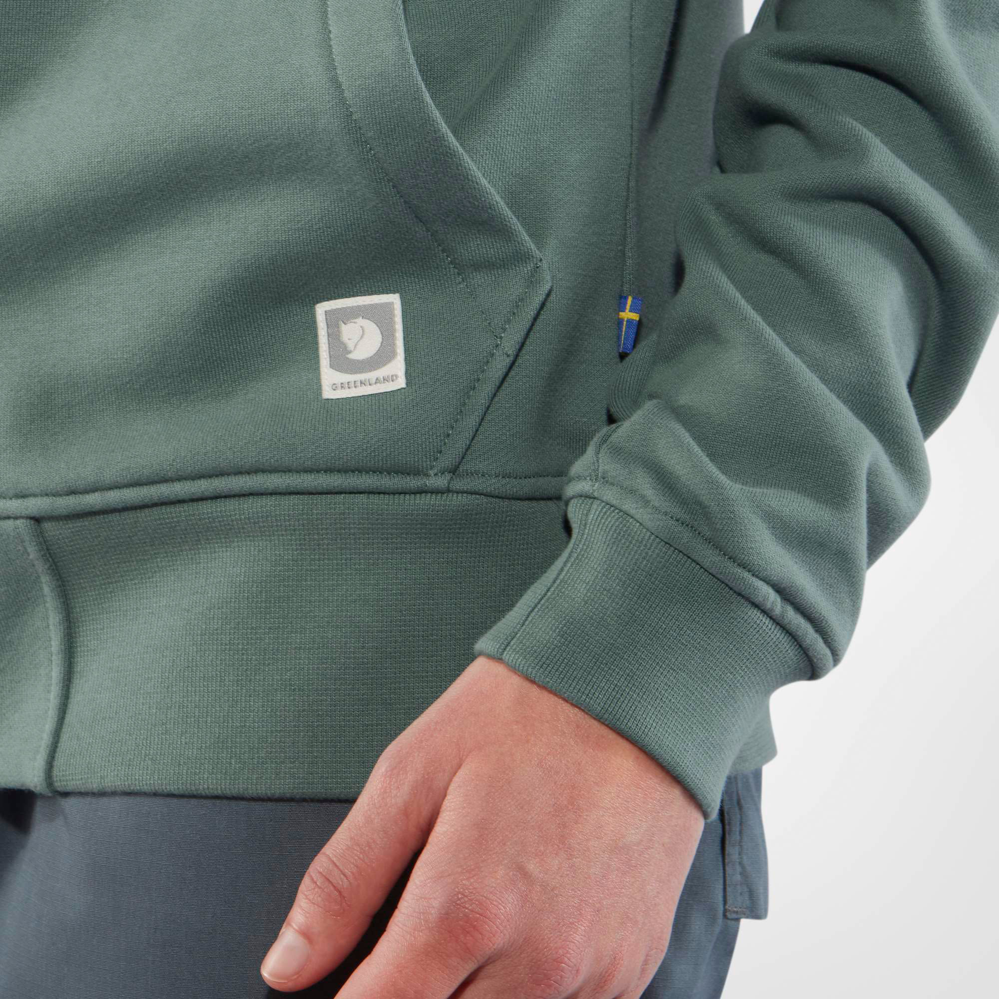 Fjellreven Greenland Zip Hoodie Dame - Image 5