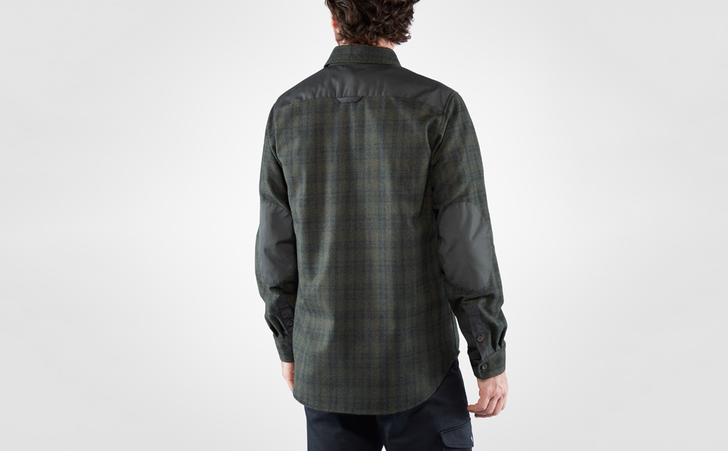 Fjellreven Övik Re-Wool Shirt LS Herre - Image 5