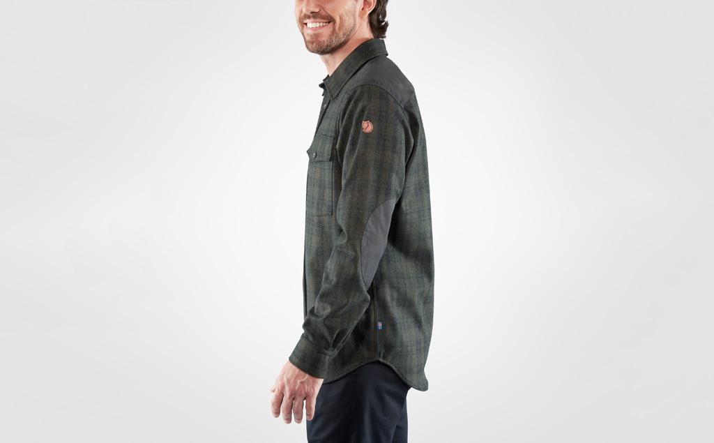 Fjellreven Övik Re-Wool Shirt LS Herre - Image 3