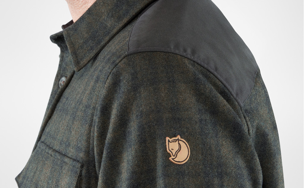Fjellreven Övik Re-Wool Shirt LS Herre - Image 7