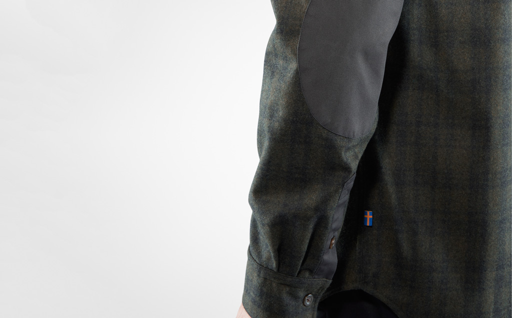 Fjellreven Övik Re-Wool Shirt LS Herre - Image 8