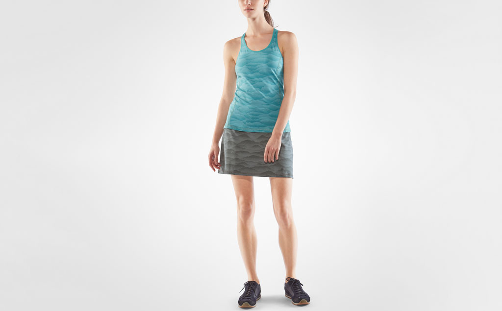 Fjellreven High Coast Jersey Skjørt Dame - Image 3