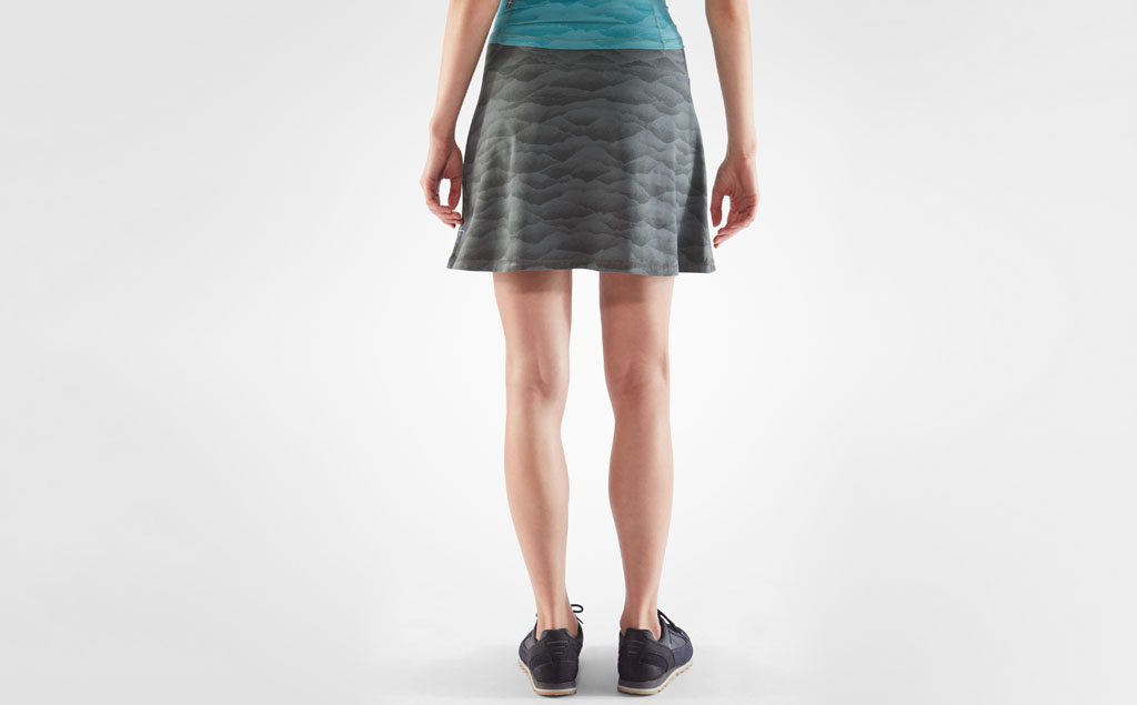 Fjellreven High Coast Jersey Skjørt Dame - Image 4