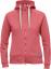 fjellreven greenland zip hoodie dame - peach pink