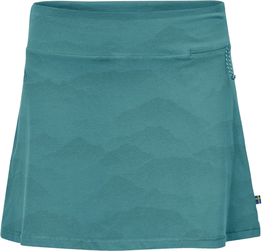 fjellreven high coast jersey skjort dame