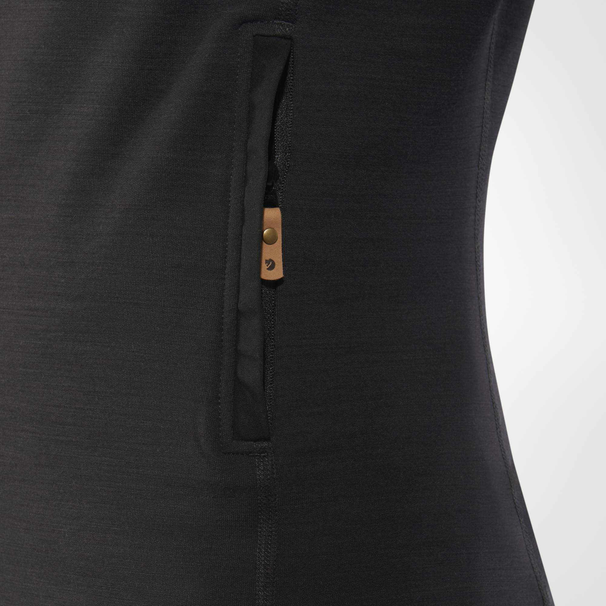 keb fleece vest fjellreven