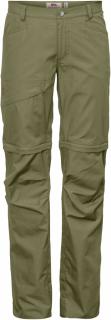 fjellreven daloa shade zip-off trousers dame - savanna