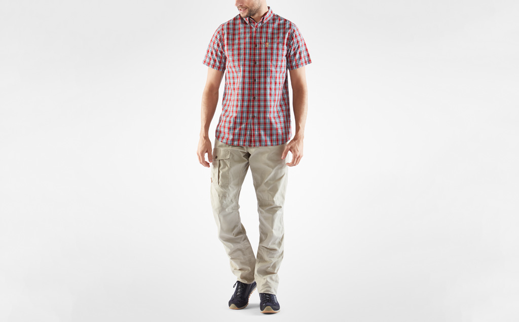 Fjällräven Övik Skjorte SS Herre - Image 4