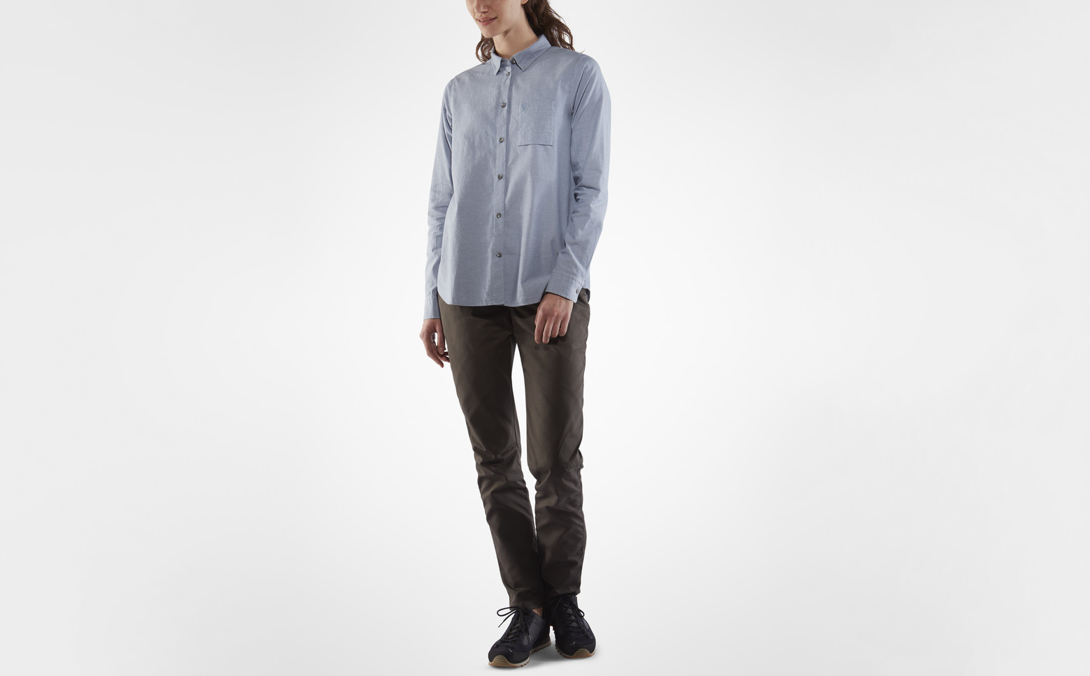 chambray shirt ls w fjellreven