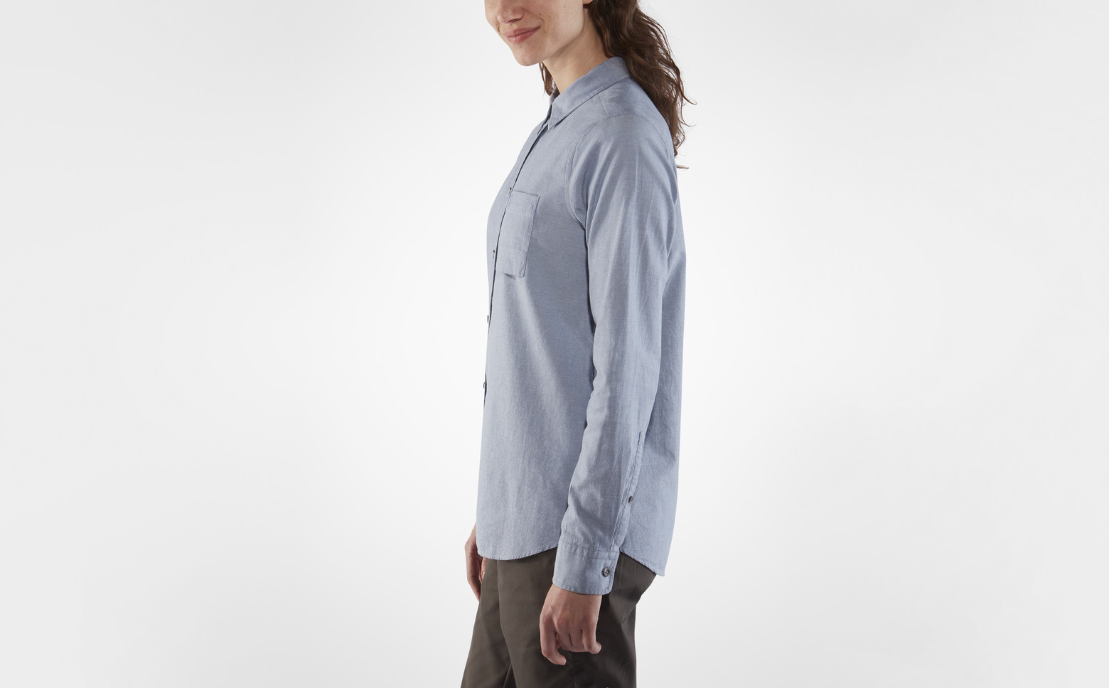 chambray shirt ls w fjellreven