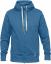 fjellreven greenland zip hoodie herre - azure blue
