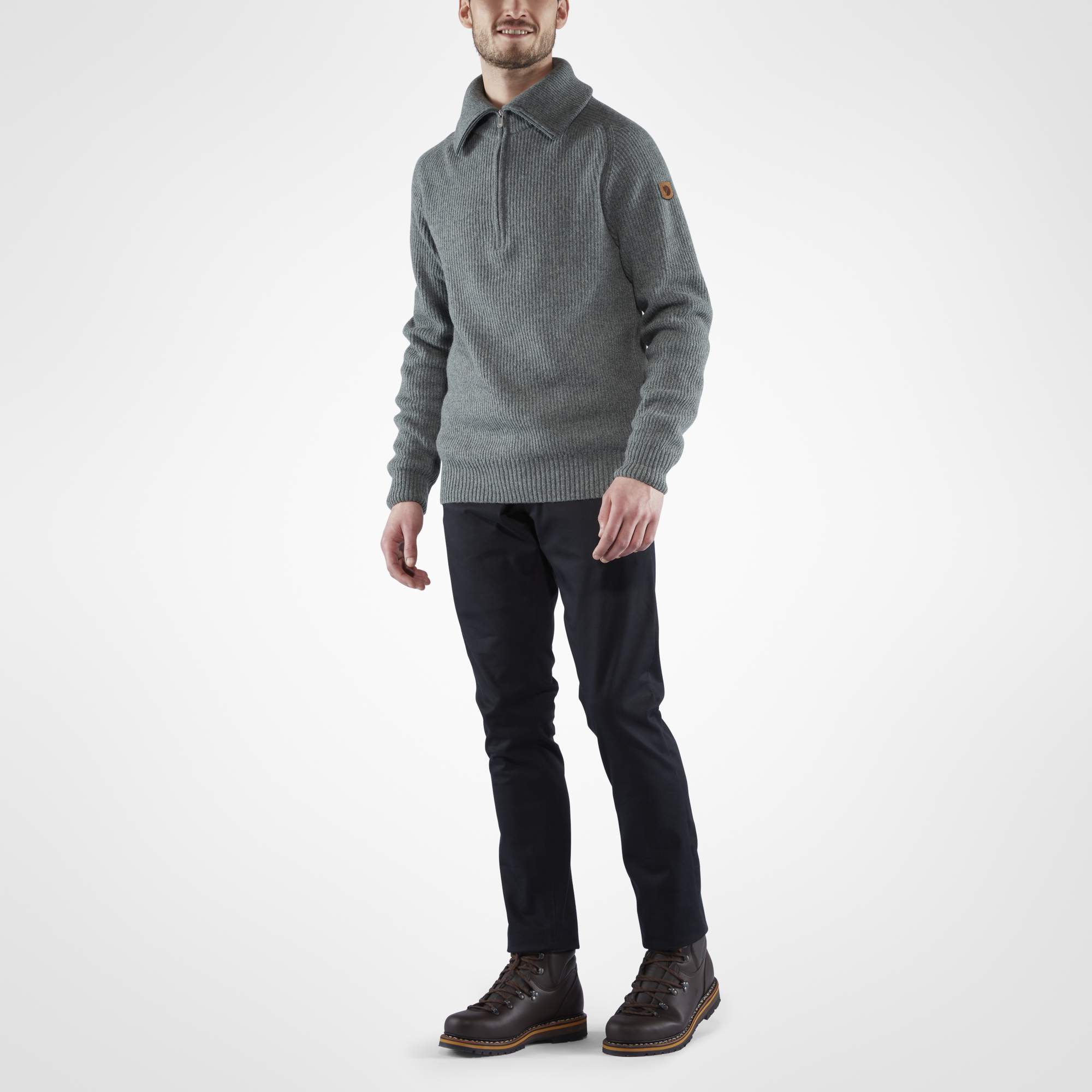 greenland rewool sweater fjellreven