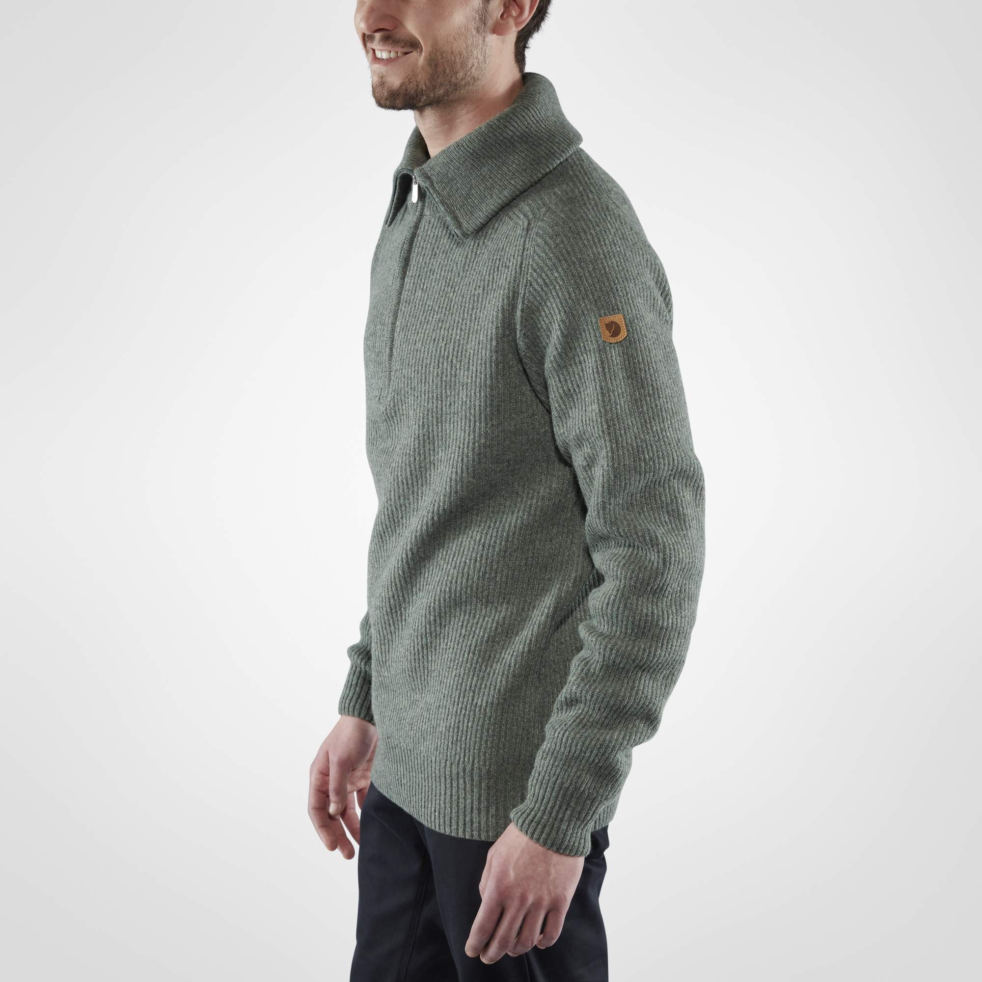 greenland rewool sweater fjellreven