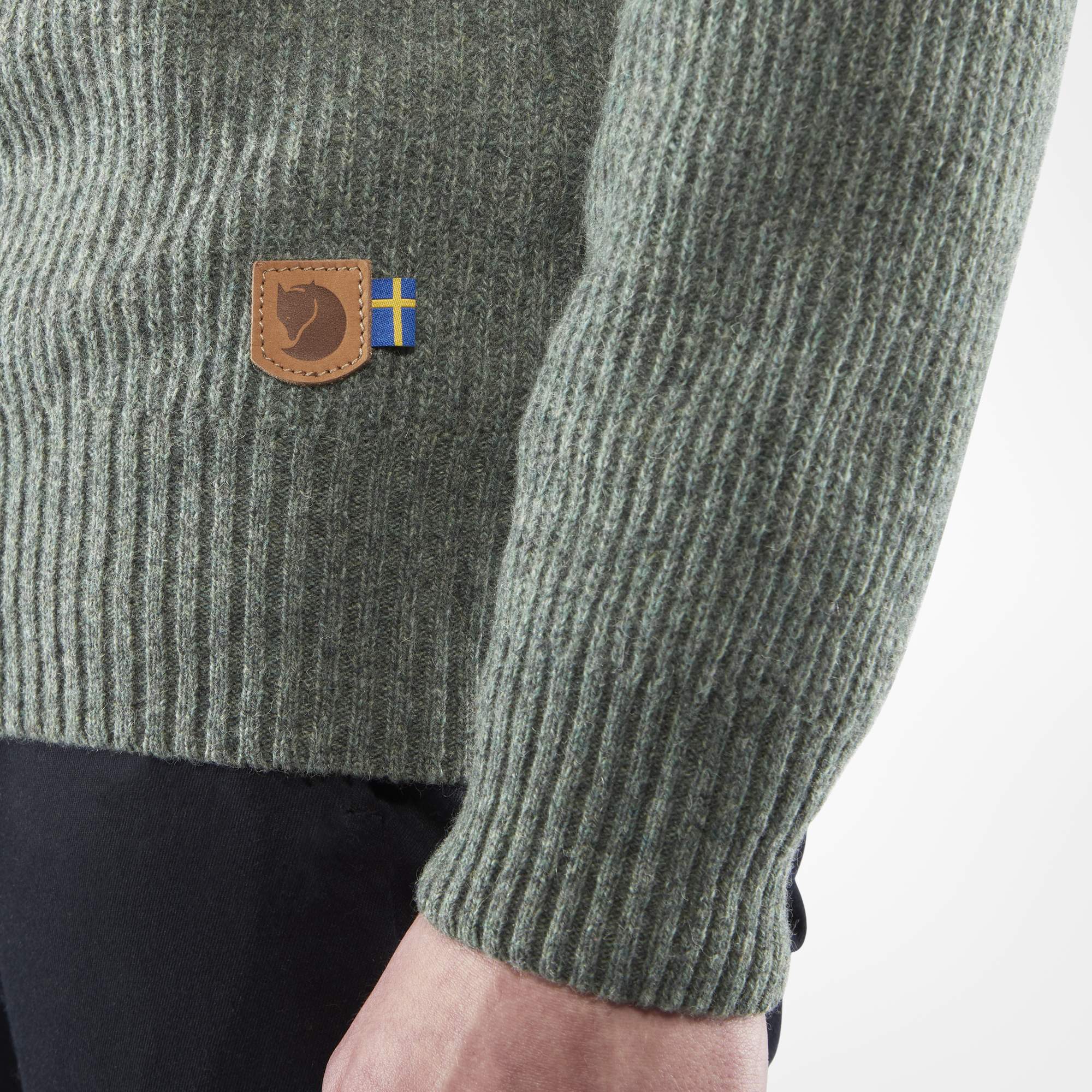 greenland rewool sweater fjellreven