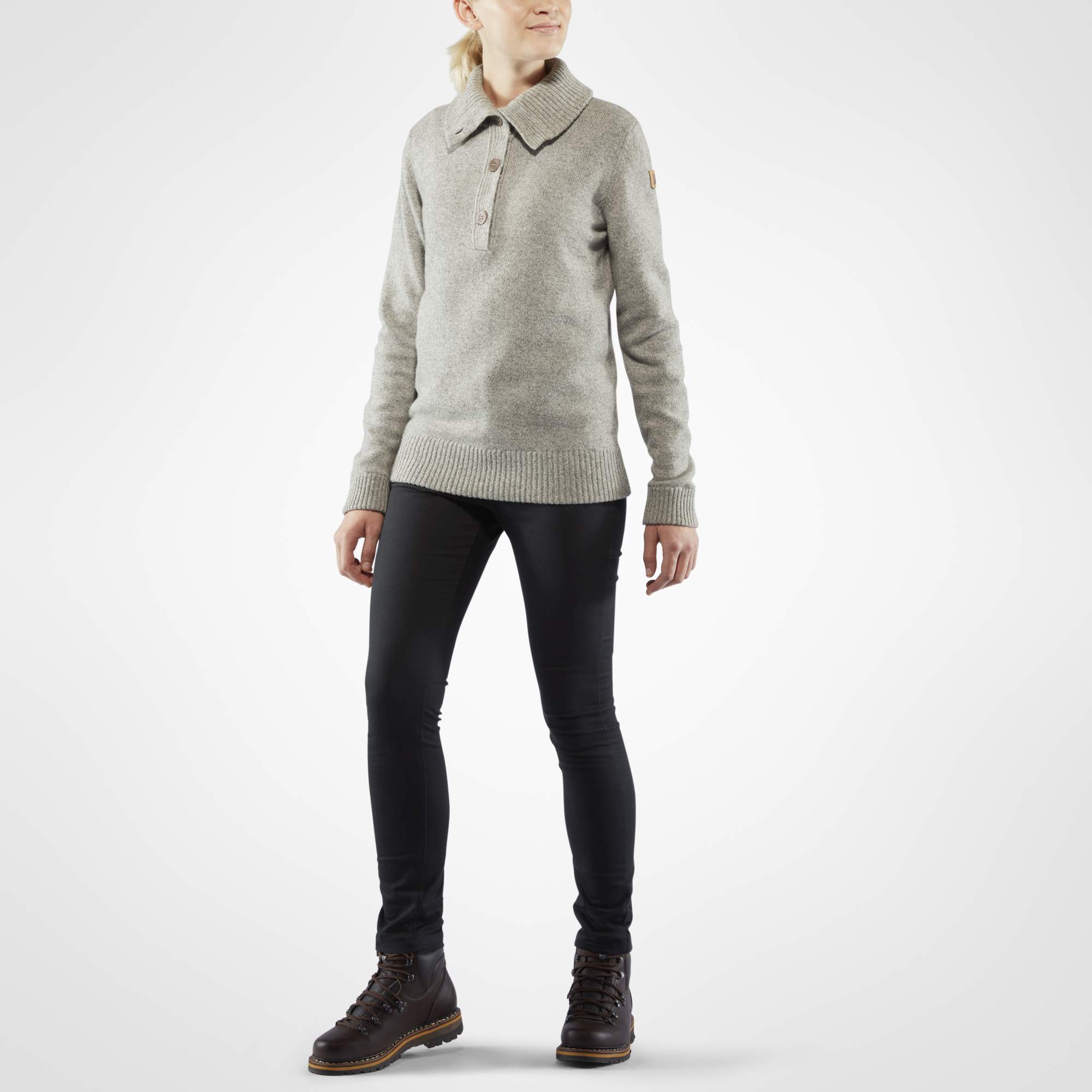 greenland rewool sweater fjellreven