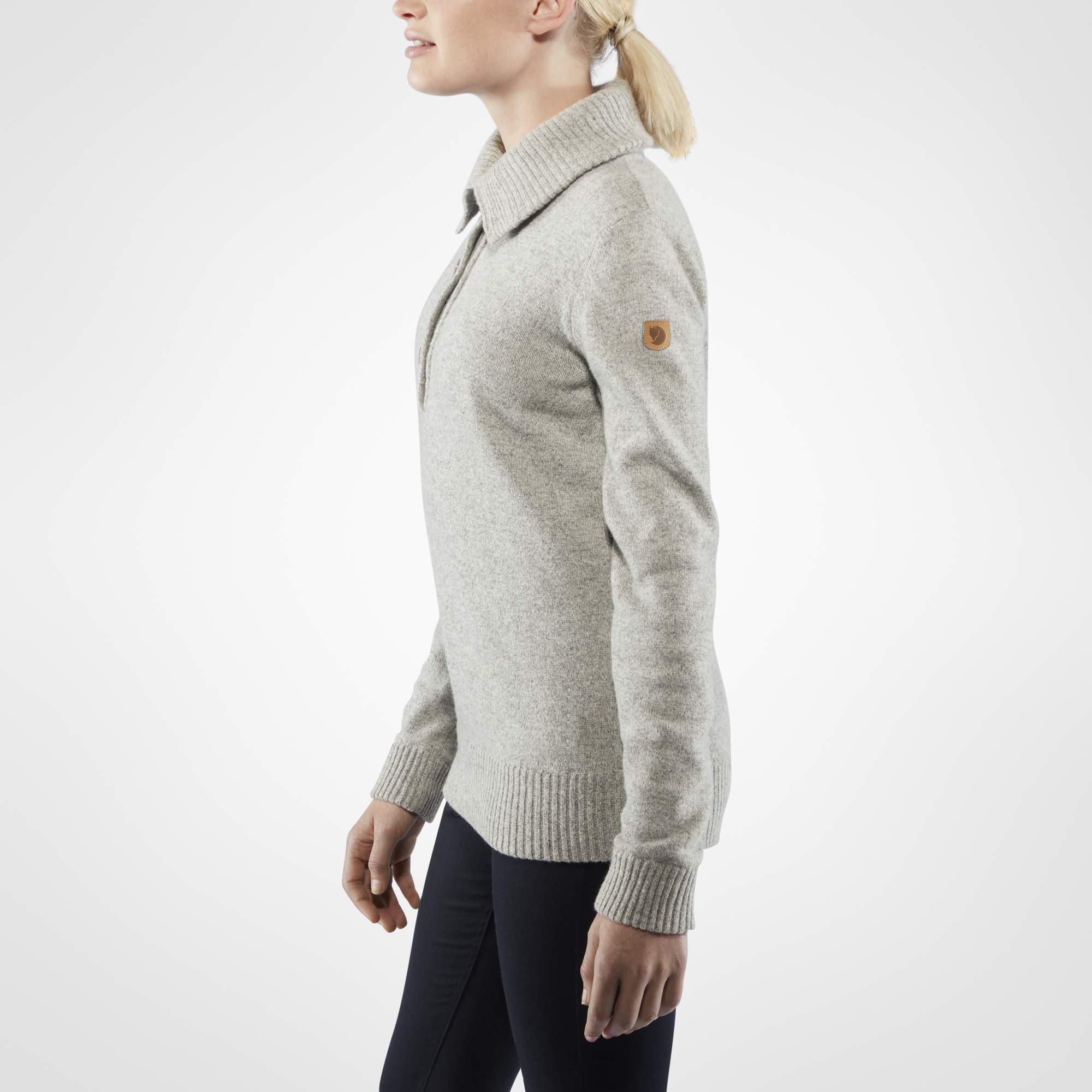greenland rewool sweater fjellreven