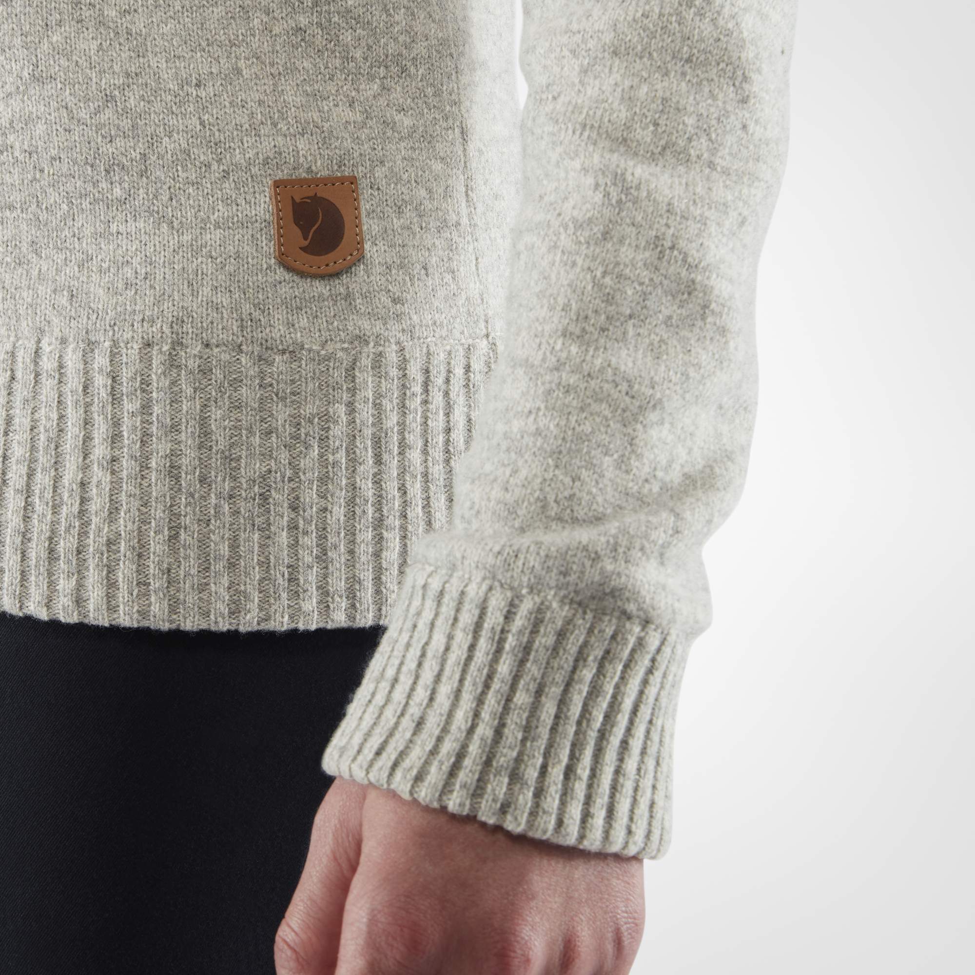 greenland rewool sweater fjellreven