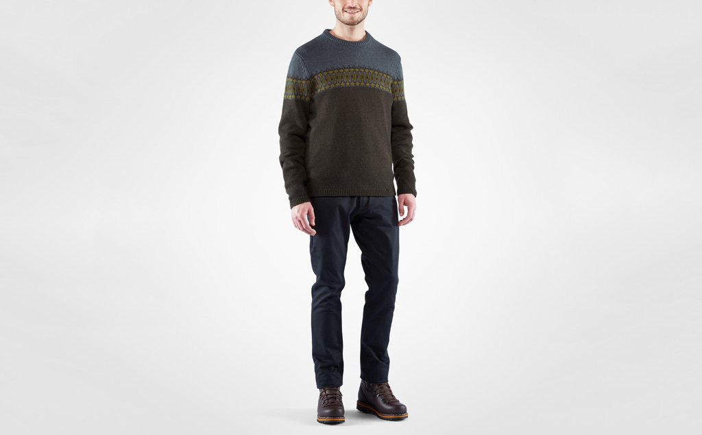 Fjellreven Övik Scandinavian Sweater Herre - Image 4