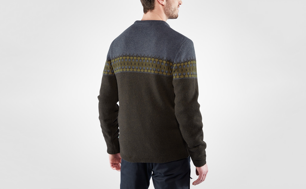 Fjellreven Övik Scandinavian Sweater Herre - Image 6