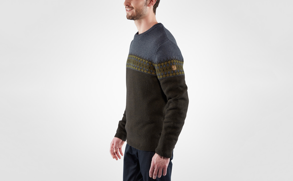 Fjellreven Övik Scandinavian Sweater Herre - Image 5