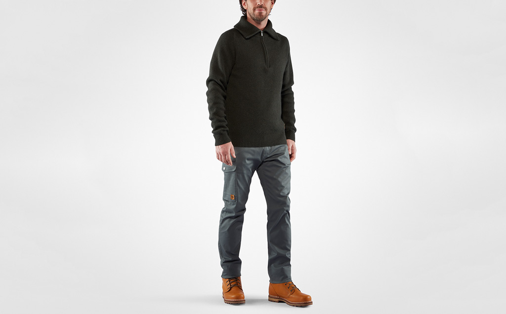 Fjellreven Greenland Stretch Bukse Regular Herre - Image 2