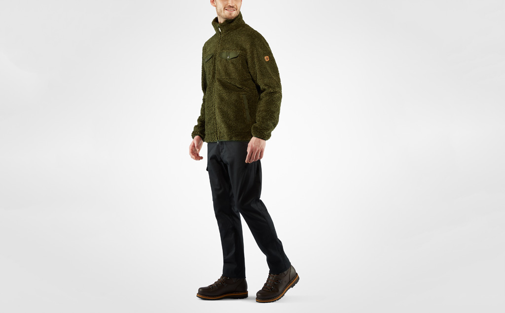 Fjellreven Greenland Pile Fleece Herre - Image 2
