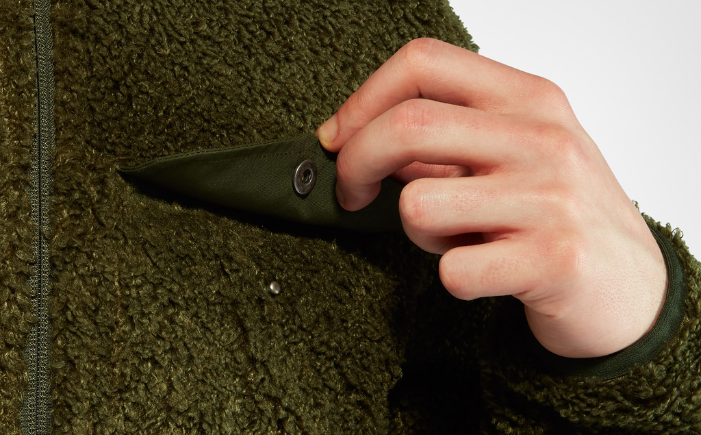 Fjellreven Greenland Pile Fleece Herre - Image 6