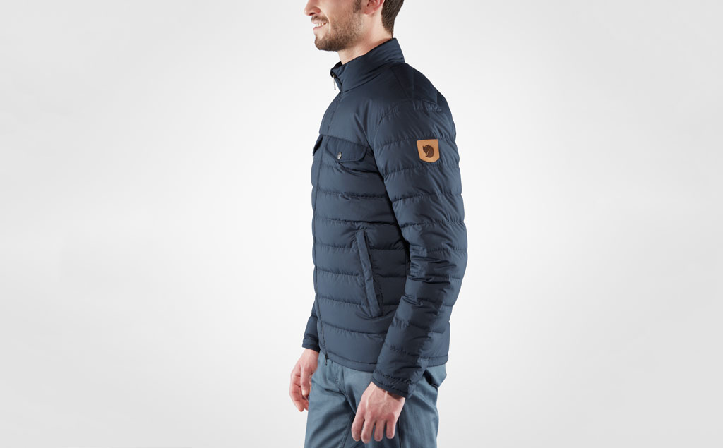 Fjellreven Greenland Down Liner Jacket Herre - Image 3
