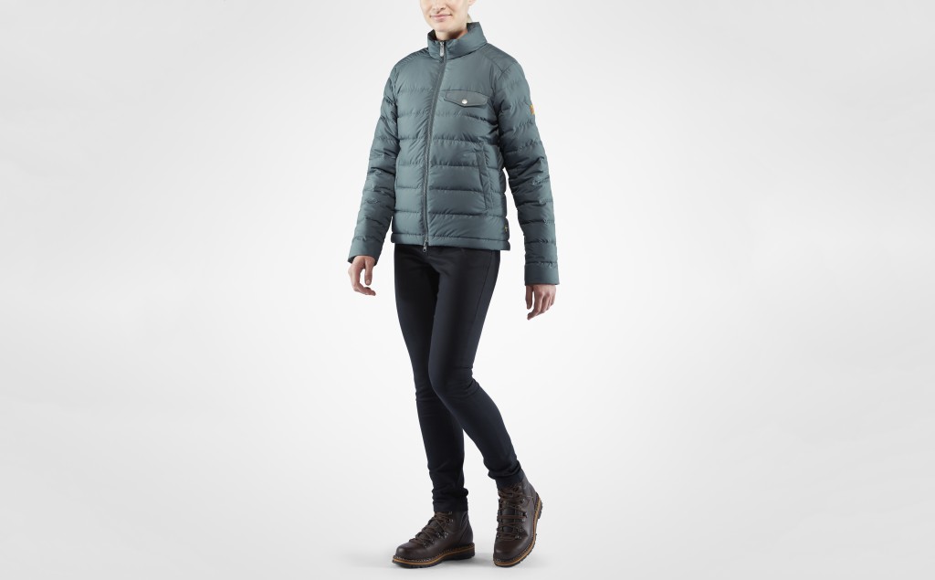 Fjellreven Greenland Down Liner Jakke Dame - Image 4