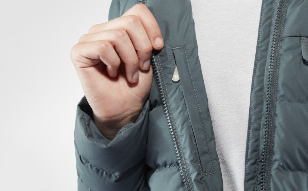 Fjellreven Greenland Down Liner Jakke Dame - Image 5