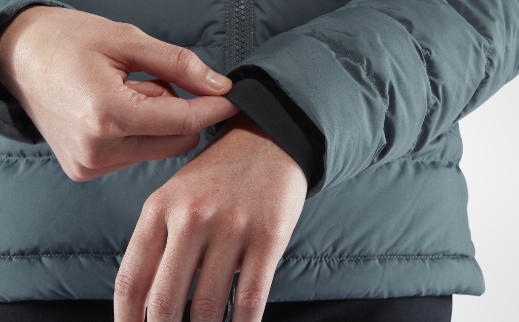 Fjellreven Greenland Down Liner Jakke Dame - Image 6