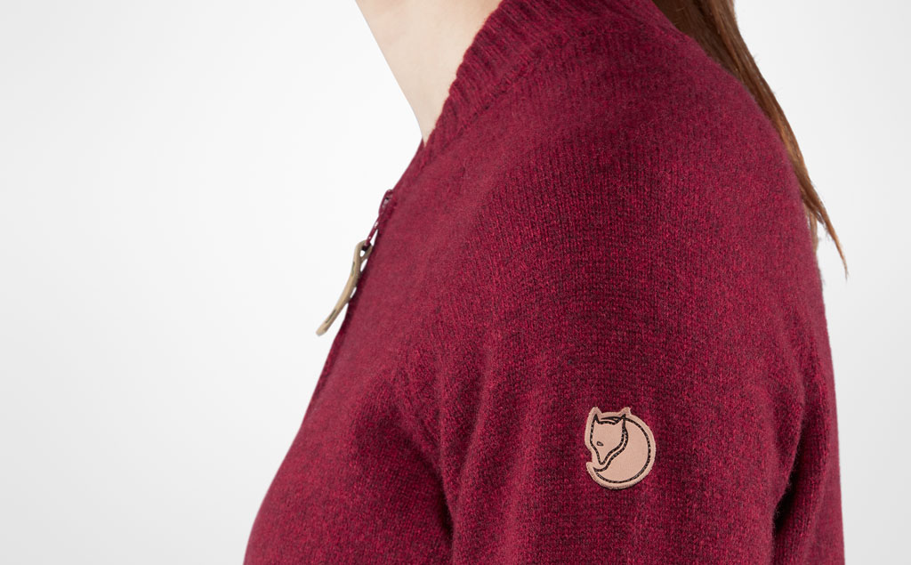 Fjellreven Övik Re-Wool Zip Jacket Dame - Image 5