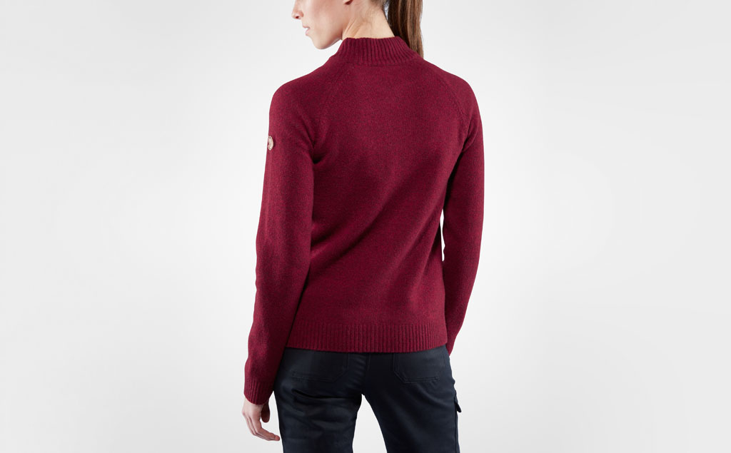 Fjellreven Övik Re-Wool Zip Jacket Dame - Image 4