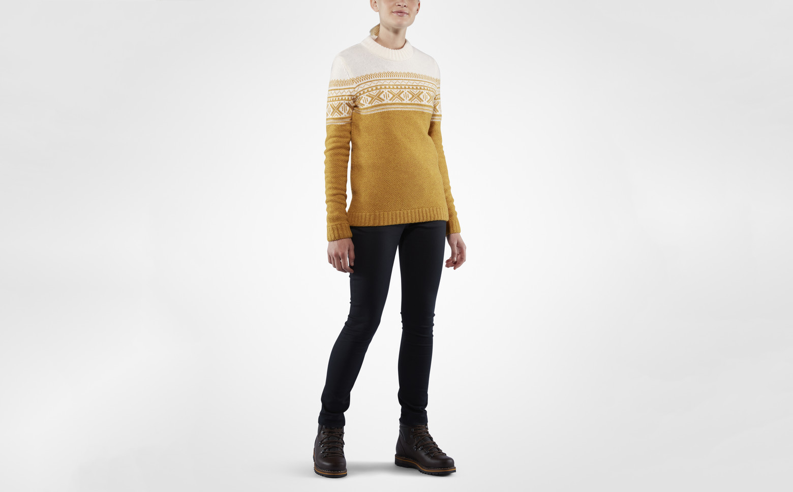 Övik scandinavian sweater fjellreven