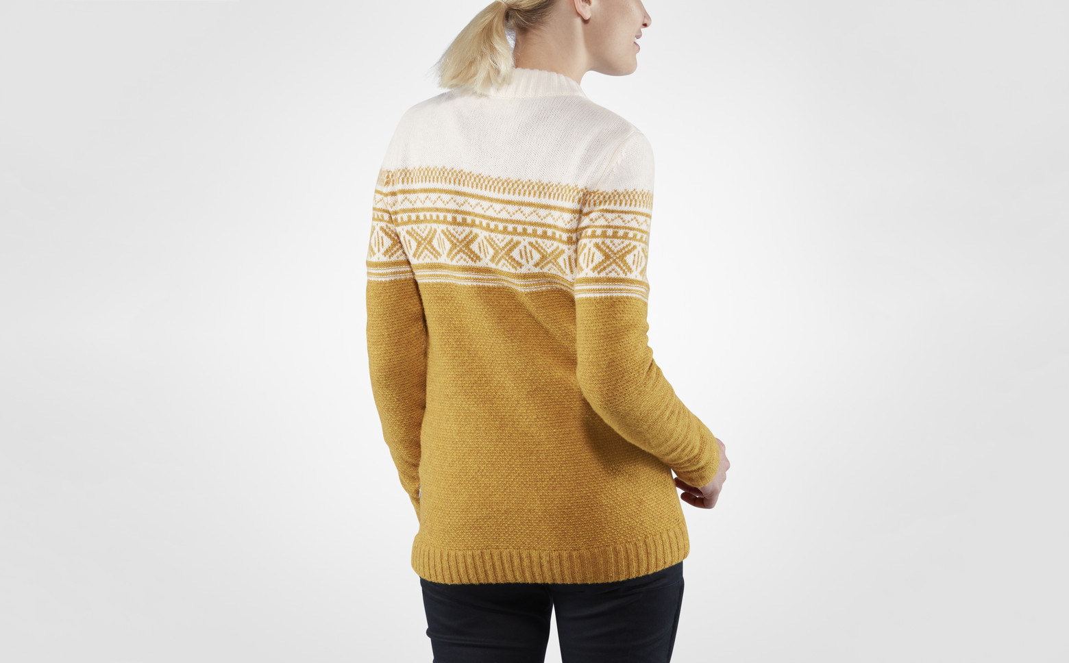 Övik scandinavian sweater fjellreven