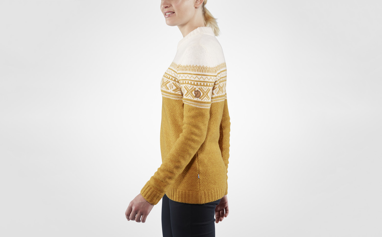 Övik scandinavian sweater fjellreven