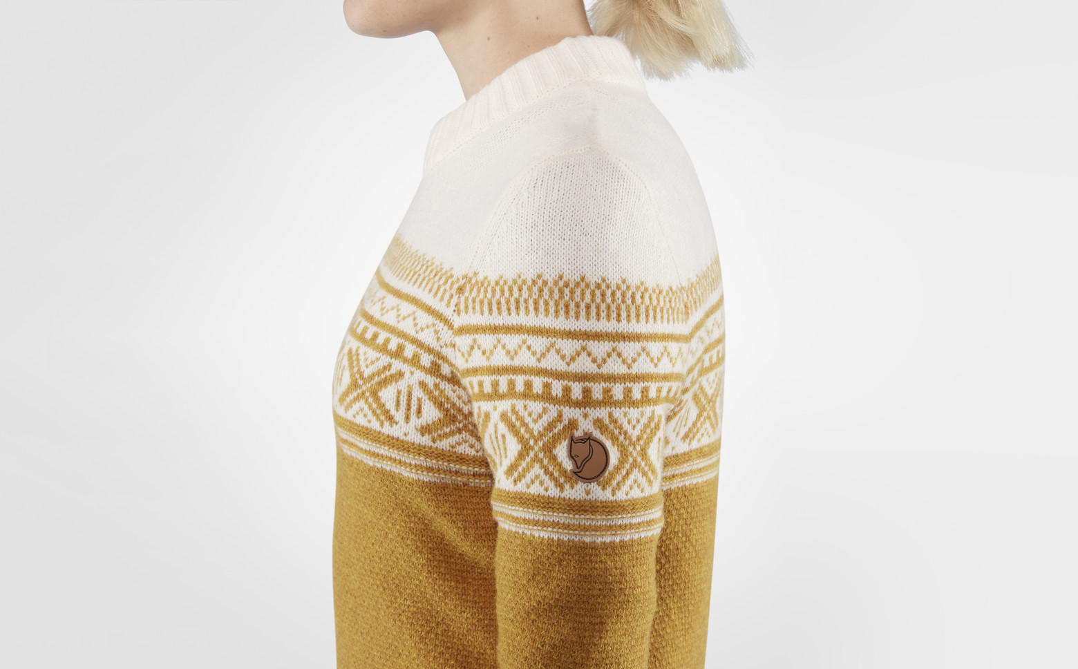 Övik scandinavian sweater fjellreven
