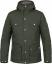 fjellreven greenland winter jacket herre - deep forest