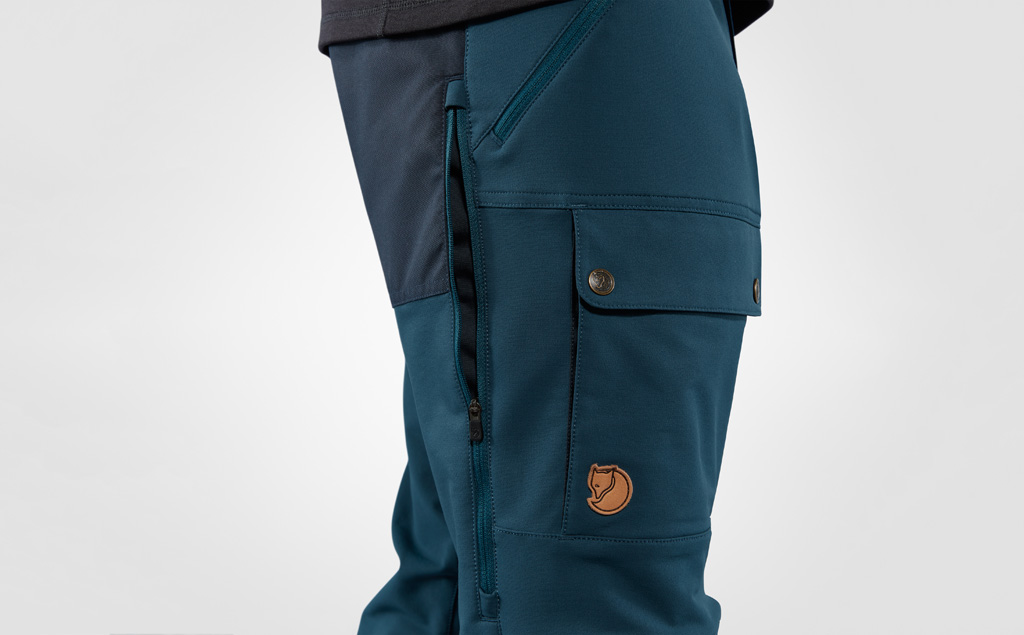 Fjellreven Keb Touring Bukse Herre - Image 7