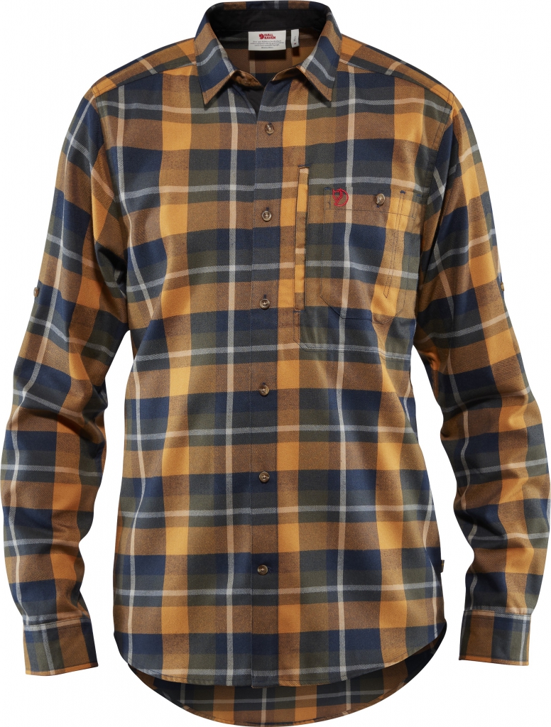 fjellreven fjellglim shirt - deep forest